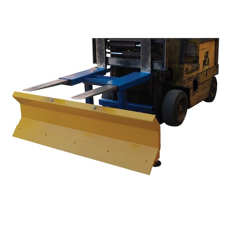 Vestil Fork Mount Snow Plow Blade, 72 " Wide SPB-N-72